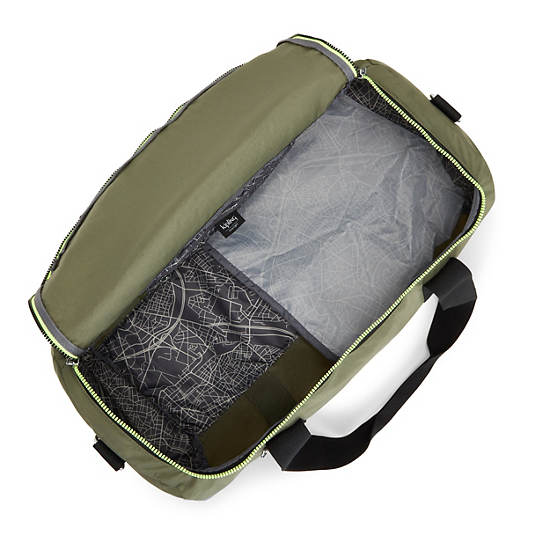 Sac Polochon Kipling Argus Small Vert Olive | FR 1515JP
